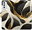 Pouzdro BlackGold Marble pro Samsung Galaxy M52 5G