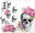 Pouzdro Crazy Skull pro Samsung Galaxy M52 5G