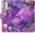 Pouzdro Purple Marble pro Samsung Galaxy M52 5G