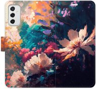 Phone Cover iSaprio flip pouzdro Spring Flowers pro Samsung Galaxy M52 5G - Kryt na mobil