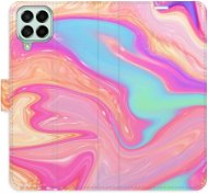 iSaprio flip puzdro Abstract Paint 07 pre Samsung Galaxy M53 5G - Kryt na mobil