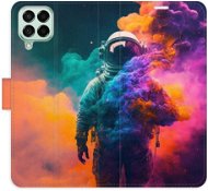 iSaprio flip puzdro Astronaut in Colours 02 na Samsung Galaxy M53 5G - Kryt na mobil