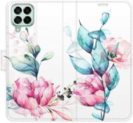 Phone Cover iSaprio flip pouzdro Beautiful Flower pro Samsung Galaxy M53 5G - Kryt na mobil