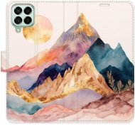 iSaprio flip puzdro Beautiful Mountains pre Samsung Galaxy M53 5G - Kryt na mobil