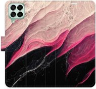 iSaprio flip pouzdro BlackPink Marble pro Samsung Galaxy M53 5G - Phone Cover