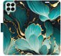 iSaprio flip pouzdro Blue Flowers 02 pro Samsung Galaxy M53 5G - Phone Cover