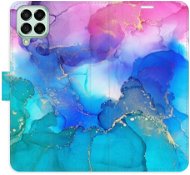 Phone Cover iSaprio flip pouzdro BluePink Paint pro Samsung Galaxy M53 5G - Kryt na mobil
