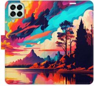 iSaprio flip pouzdro Colorful Mountains 02 pro Samsung Galaxy M53 5G - Phone Cover
