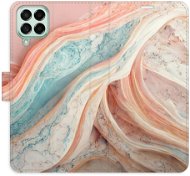 iSaprio flip pouzdro Colour Marble pro Samsung Galaxy M53 5G - Phone Cover