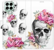 iSaprio flip puzdro Crazy Skull pre Samsung Galaxy M53 5G - Kryt na mobil