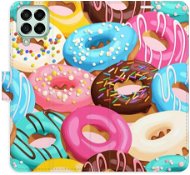 iSaprio flip pouzdro Donuts Pattern 02 pro Samsung Galaxy M53 5G - Phone Cover