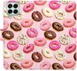 iSaprio flip puzdro Donuts Pattern 03 pre Samsung Galaxy M53 5G - Kryt na mobil
