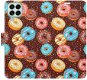iSaprio flip pouzdro Donuts Pattern pro Samsung Galaxy M53 5G - Phone Cover