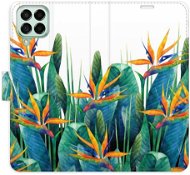 iSaprio flip pouzdro Exotic Flowers 02 pro Samsung Galaxy M53 5G - Phone Cover