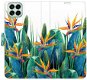 iSaprio flip pouzdro Exotic Flowers 02 pro Samsung Galaxy M53 5G - Phone Cover