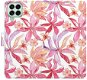 iSaprio flip puzdro Flower Pattern 10 pre Samsung Galaxy M53 5G - Kryt na mobil