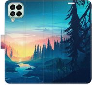 iSaprio flip pouzdro Magical Landscape pro Samsung Galaxy M53 5G - Phone Cover