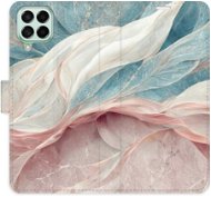 iSaprio flip pouzdro Old Leaves 03 pro Samsung Galaxy M53 5G - Phone Cover