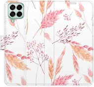 iSaprio flip pouzdro Ornamental Flowers pro Samsung Galaxy M53 5G - Phone Cover