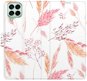 iSaprio flip pouzdro Ornamental Flowers pro Samsung Galaxy M53 5G - Phone Cover