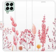 iSaprio flip puzdro Pink Flowers 03 pre Samsung Galaxy M53 5G - Kryt na mobil