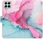 iSaprio flip puzdro PinkBlue Marble na Samsung Galaxy M53 5G - Kryt na mobil