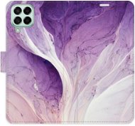 iSaprio flip pouzdro Purple Paint pro Samsung Galaxy M53 5G - Phone Cover