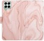 iSaprio flip pouzdro RoseGold Marble pro Samsung Galaxy M53 5G - Phone Cover