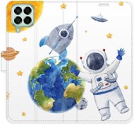 iSaprio flip puzdro Space 06 pre Samsung Galaxy M53 5G - Kryt na mobil
