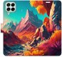 iSaprio flip pouzdro Colorful Mountains pro Samsung Galaxy M53 5G - Phone Cover