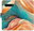 Pouzdro Blue and Orange pro Samsung Galaxy S10