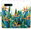Pouzdro Exotic Flowers 02 pro Samsung Galaxy S10