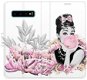 Phone Cover iSaprio flip pouzdro Girl with bubble pro Samsung Galaxy S10 - Kryt na mobil