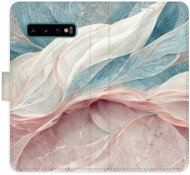 iSaprio flip pouzdro Old Leaves 03 pro Samsung Galaxy S10 - Phone Cover