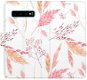 Kryt na mobil iSaprio flip puzdro Ornamental Flowers na Samsung Galaxy S10 - Kryt na mobil