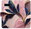 Pouzdro Pink Leaves pro Samsung Galaxy S10