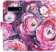 Phone Cover iSaprio flip pouzdro Retro Paint 02 pro Samsung Galaxy S10 - Kryt na mobil