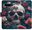 Pouzdro Skull in Roses 02 pro Samsung Galaxy S10