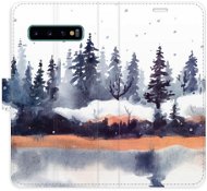 iSaprio flip pouzdro Winter 02 pro Samsung Galaxy S10 - Phone Cover