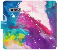 iSaprio flip pouzdro Abstract Paint 05 pro Samsung Galaxy S10e - Phone Cover