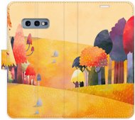 iSaprio flip pouzdro Autumn Forest pro Samsung Galaxy S10e - Phone Cover