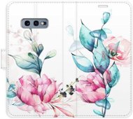 iSaprio flip pouzdro Beautiful Flower pro Samsung Galaxy S10e - Phone Cover