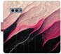 iSaprio flip puzdro BlackPink Marble pre Samsung Galaxy S10e - Kryt na mobil