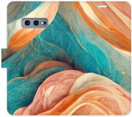 iSaprio flip puzdro Blue and Orange pre Samsung Galaxy S10e - Kryt na mobil