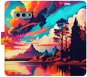 Kryt na mobil iSaprio flip puzdro Colorful Mountains 02 na Samsung Galaxy S10e - Kryt na mobil