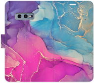 iSaprio flip pouzdro Colour Marble 02 pro Samsung Galaxy S10e - Phone Cover