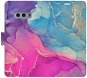 Phone Cover iSaprio flip pouzdro Colour Marble 02 pro Samsung Galaxy S10e - Kryt na mobil