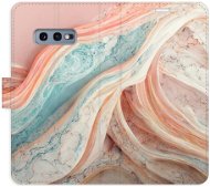 iSaprio flip pouzdro Colour Marble pro Samsung Galaxy S10e - Phone Cover