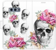 iSaprio flip pouzdro Crazy Skull pro Samsung Galaxy S10e - Phone Cover