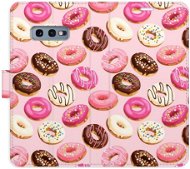 iSaprio flip pouzdro Donuts Pattern 03 pro Samsung Galaxy S10e - Phone Cover